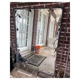 50'x 62ï¿½ Rustic Rectangular Wrought Iron Frame