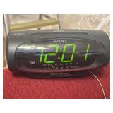 VTG Sony Dream Machine Digital Dual Alarm Clock