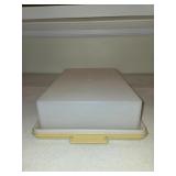 Tupperware Rectangular Sheet Cake Carrier