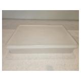 13.5x11.5 Tupperware Snack-Stor Container
