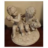 14'x 14.5' French Baroque Style Sculpture