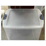 Sterilite 18 Gallon Portable Tote with Lid