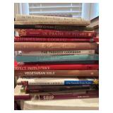 Assorted Cooking Books