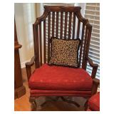 29ï¿½x21'x48ï¿½ High Backed Accent Chair Wood Framing
