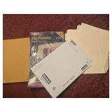 File Pockets, File Folders