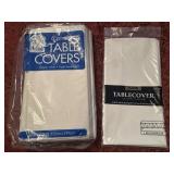 NEW (7) Table Covers 54'x108ï¿½