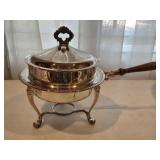 Vintage Silver-plated Chafing Dish