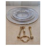 3-Tiered Glass Serving Dish