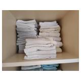 Grey and Grey Hand Towel Sets