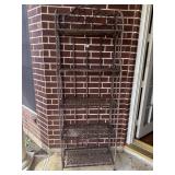 27'x 85ï¿½ Collapsible Iron Rack