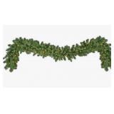 In Box 14"x9Ft Northwood Garland 100 Lights