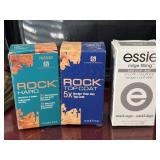 Rock Top Coat & Essie Ridge Filling Base Coat