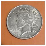 1922 Liberty Dollar