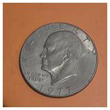 1977 Liberty Dollar Coin