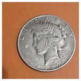 1927 Liberty Dollar