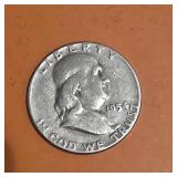 1954 Liberty Half Dollar