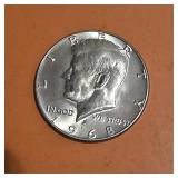 1968 Liberty Half Dollar