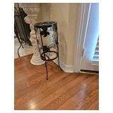 25' Metal & Glass Candle Holder