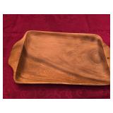 18' Beautiful Hand Carved Tray