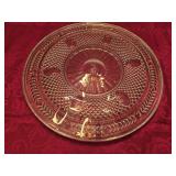 15' Mikasa Crystal Platter