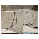Sz 8/12 Women's Khaki Shorts