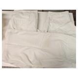 Sz 12 Women's White Bermudian Shorts & Capris