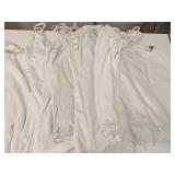 (8) Sz sm/MD White Shaper Camis