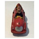 Vintage Mickey Mouse Fire Engine Dept Walt Disney