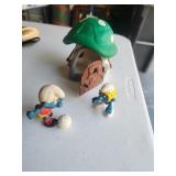 Soccer Smurfs and Smurf House