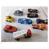 Mixed Vintage Diecast Toy Vehicles