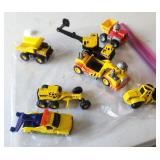 Vtg Diecast Construction Vehicles