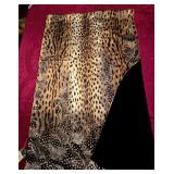 NWT Nordstrom Silk Cheetah Print Scarf