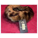NWT Preston of York Faux Fur Headband/Ear Warmer