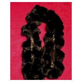 Believed to be Vintage Real Rabbit Fur Scarf