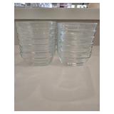 (6) 4.5' Clear Stacking Bowls