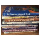 Water color & Airbrush Books