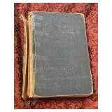 Antique Webster's Collegiate Dictionary a Merriam