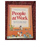 Vintage People At Work