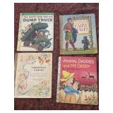 (4) VTG  Little Golden Books Childrenï¿½s Books