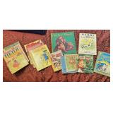 Collection of VTG Childrenï¿½s Books