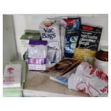 Vacuum Bags & Accessories and Mothball Packets