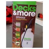 Decks & Moreï¿½ Pump Sprayer
