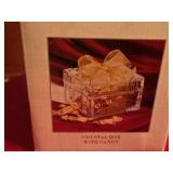 NIB Crystal Box