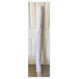 Large Roll of White Filter Fabric Approx 55'