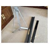 24' Aluminum Tabletop Easel & More