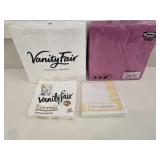 (2) NEW Pkgs of XL Napkins, (1) New Pkg