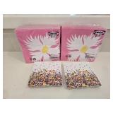 (4) New Pkgs of Napkins