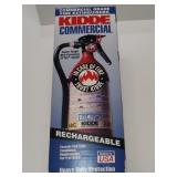 Commercial Rechargeable Fire Extinguisher