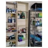 White Wooden Shelfing Unit