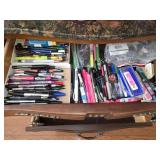 Contents of 1st & 2nd Drawers Including: Office